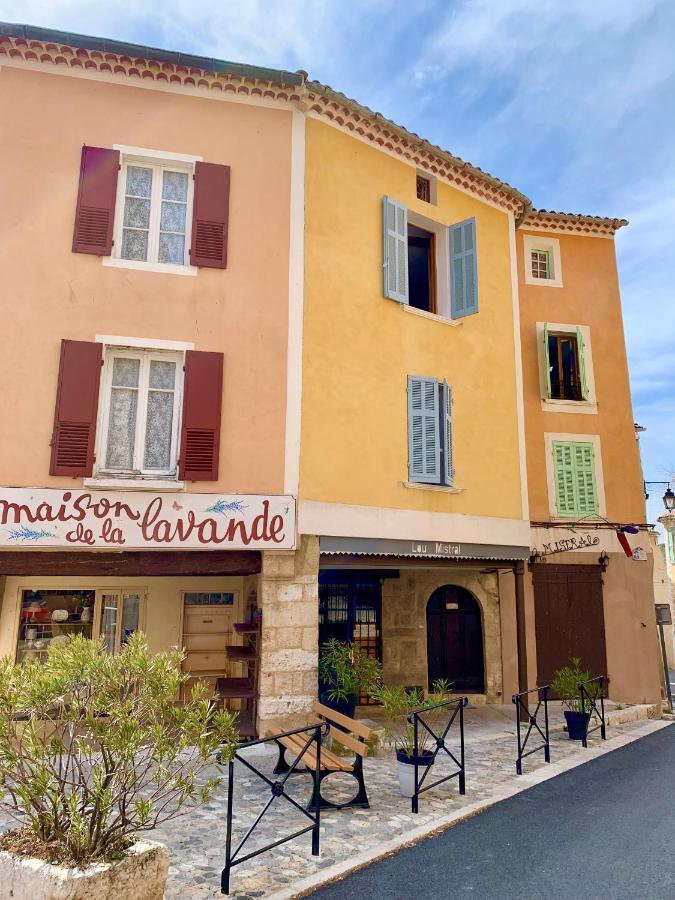 Lou Mistral Hotel Moustiers-Sainte-Marie Exterior photo